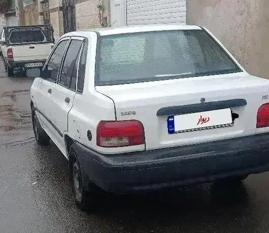 پراید مدل 87دوگانه بی رنگ|خودرو سواری و وانت|بیرجند, |دیوار