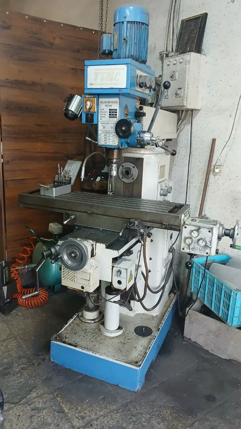 واگذاری کارگاه تراشکاری در حال کار به علت مهاجرت|ماشین‌آلات صنعتی|مشهد, نوده|دیوار