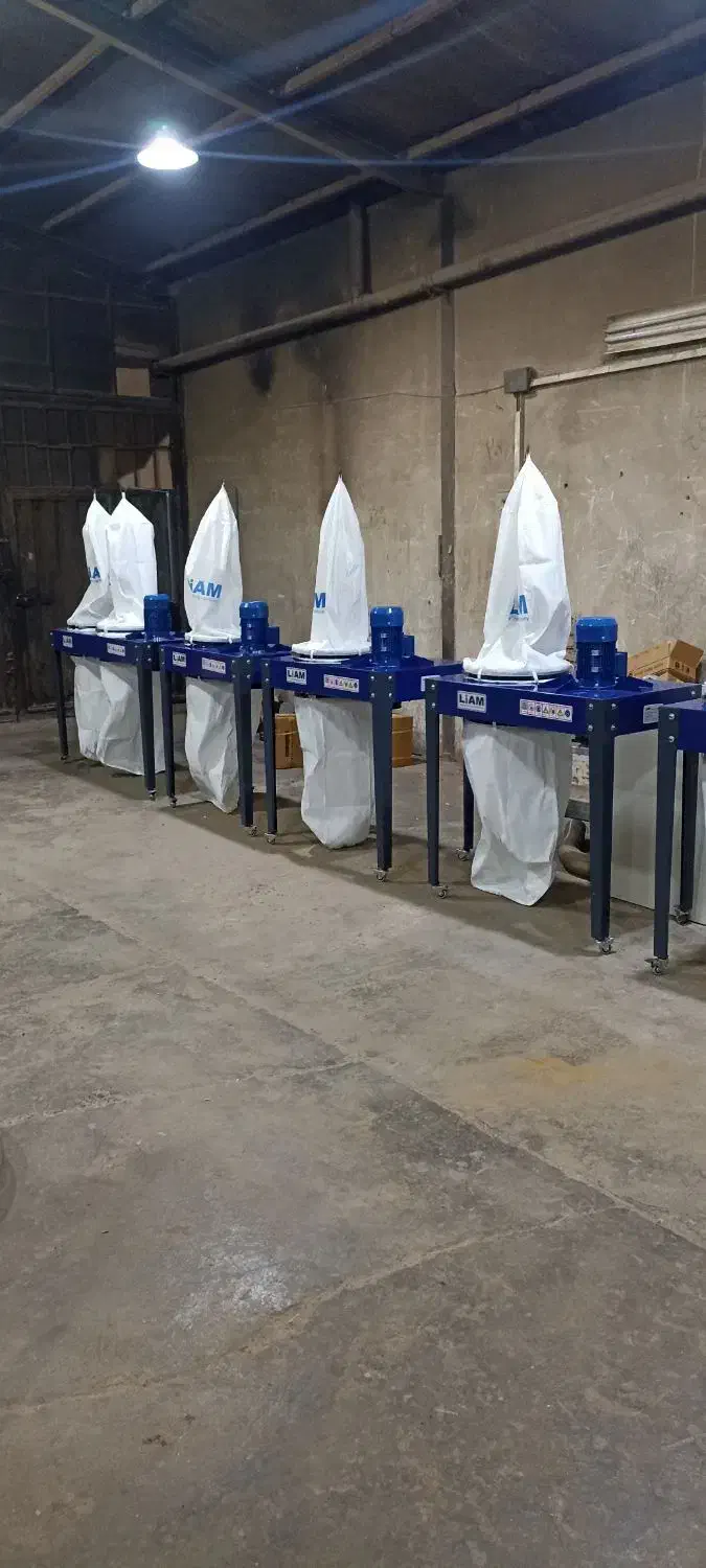 مکنده برای دورکن دستگاه برش لبه چسبان پرداختکاری .|ماشینآلات صنعتی|تهران, آذری|دیوار