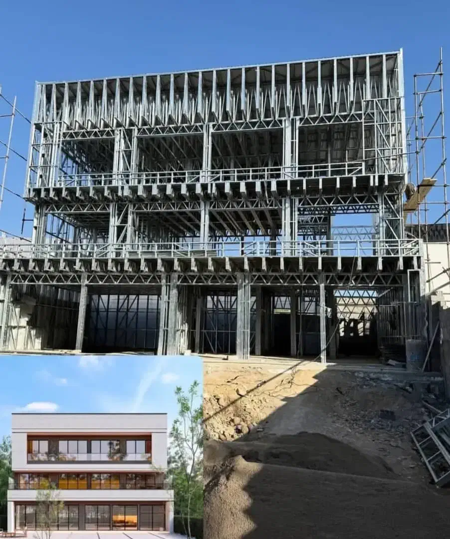 اجرای سازه های پیش ساختهlsf|خدمات پیشه و مهارت|یاسوج, |دیوار