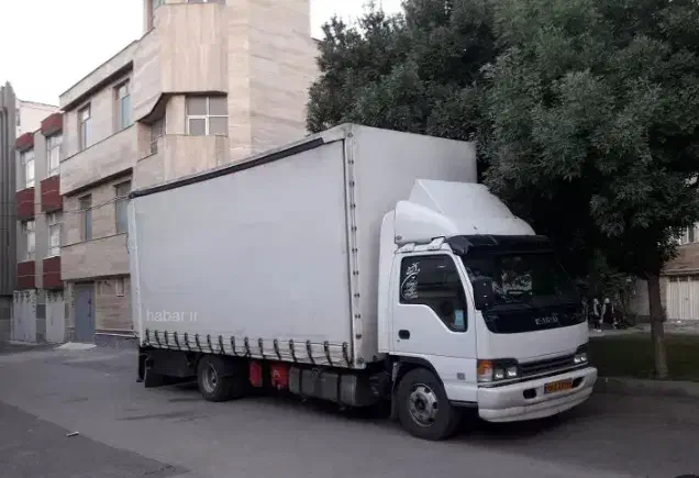 حمل اثاث منزل باکارگرایسوزومسقف باربری(اقای،سلیمی)|خدمات حمل و نقل|شهرکرد, |دیوار