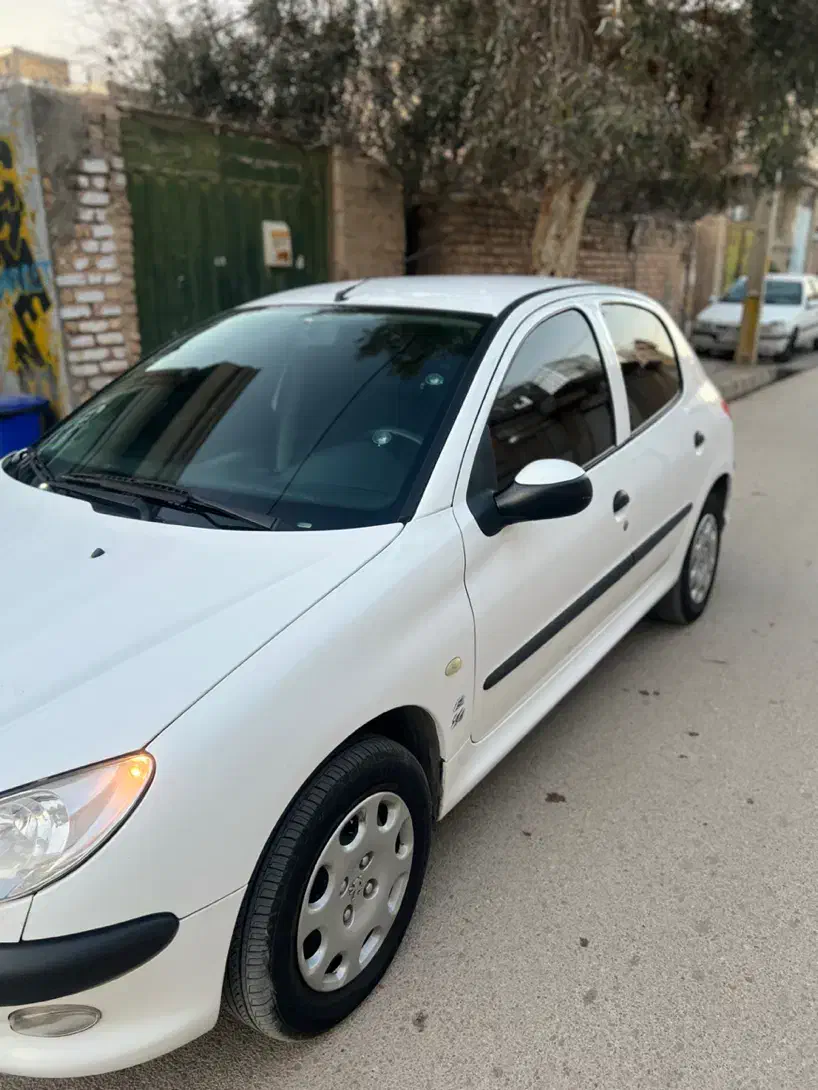 206 تیپ ۲ مدل ۹۵|خودرو سواری و وانت|شیراز, شهرک قمشه|دیوار