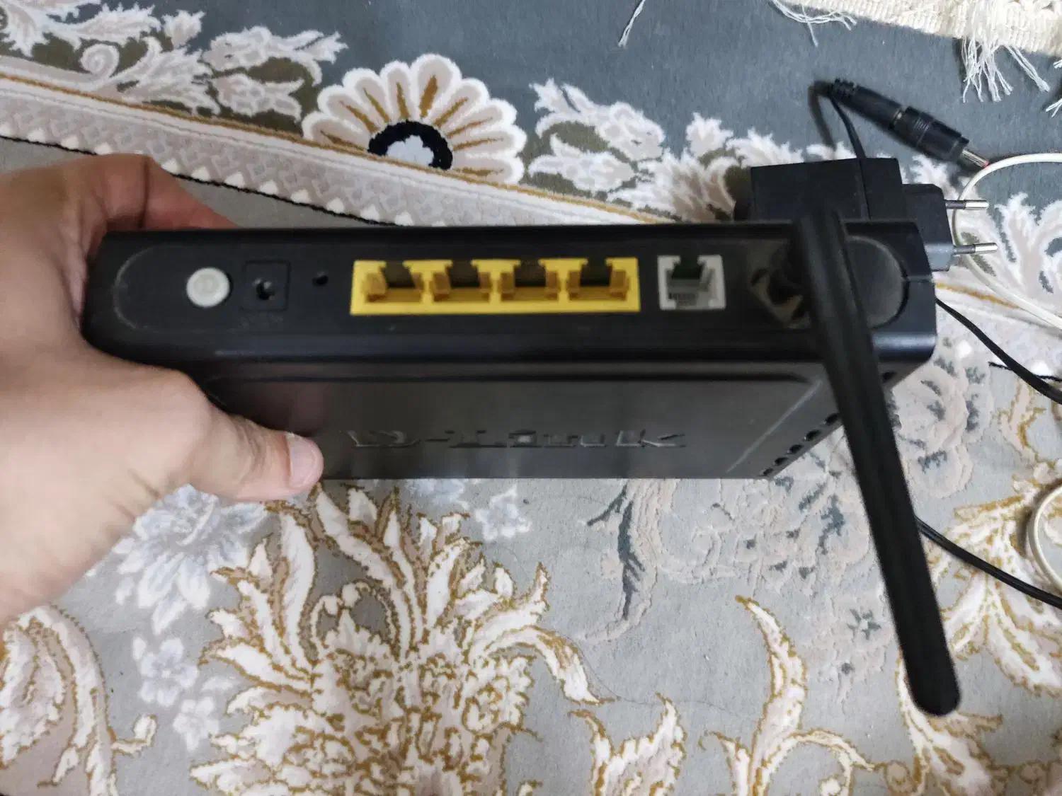 مودم 4پورت در حد|مودم و تجهیزات شبکه|سبزوار, قلعهنو دهزار|دیوار