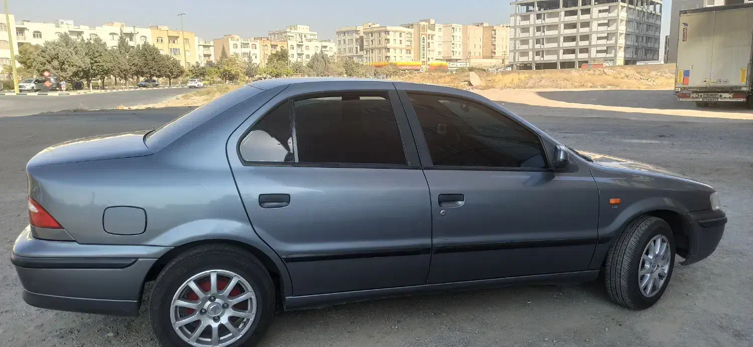 سمند LX مدل 87 بی رنگ بسیار کم کارکرد|خودرو سواری و وانت|قزوین, |دیوار