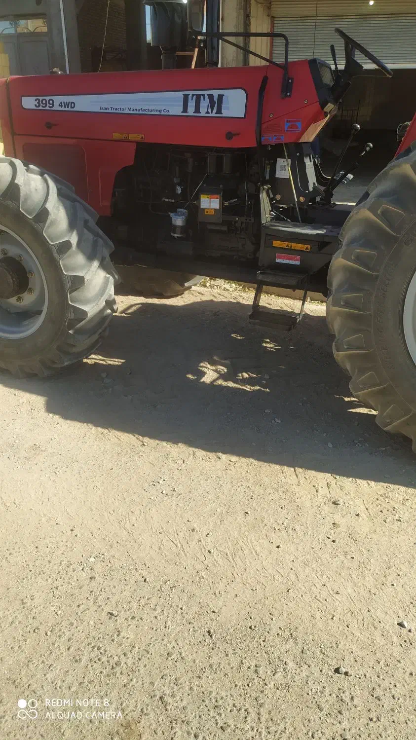تراکتور 399 جفت|خودرو سنگین|سراجو, |دیوار