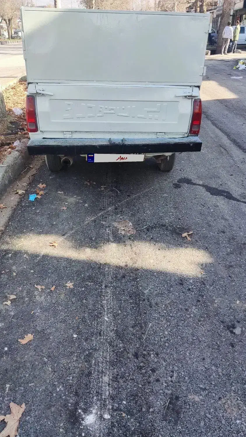 پیکان وانت مدل ۹۰ دوگانه کارخانه|خودرو سواری و وانت|اسدآباد, |دیوار