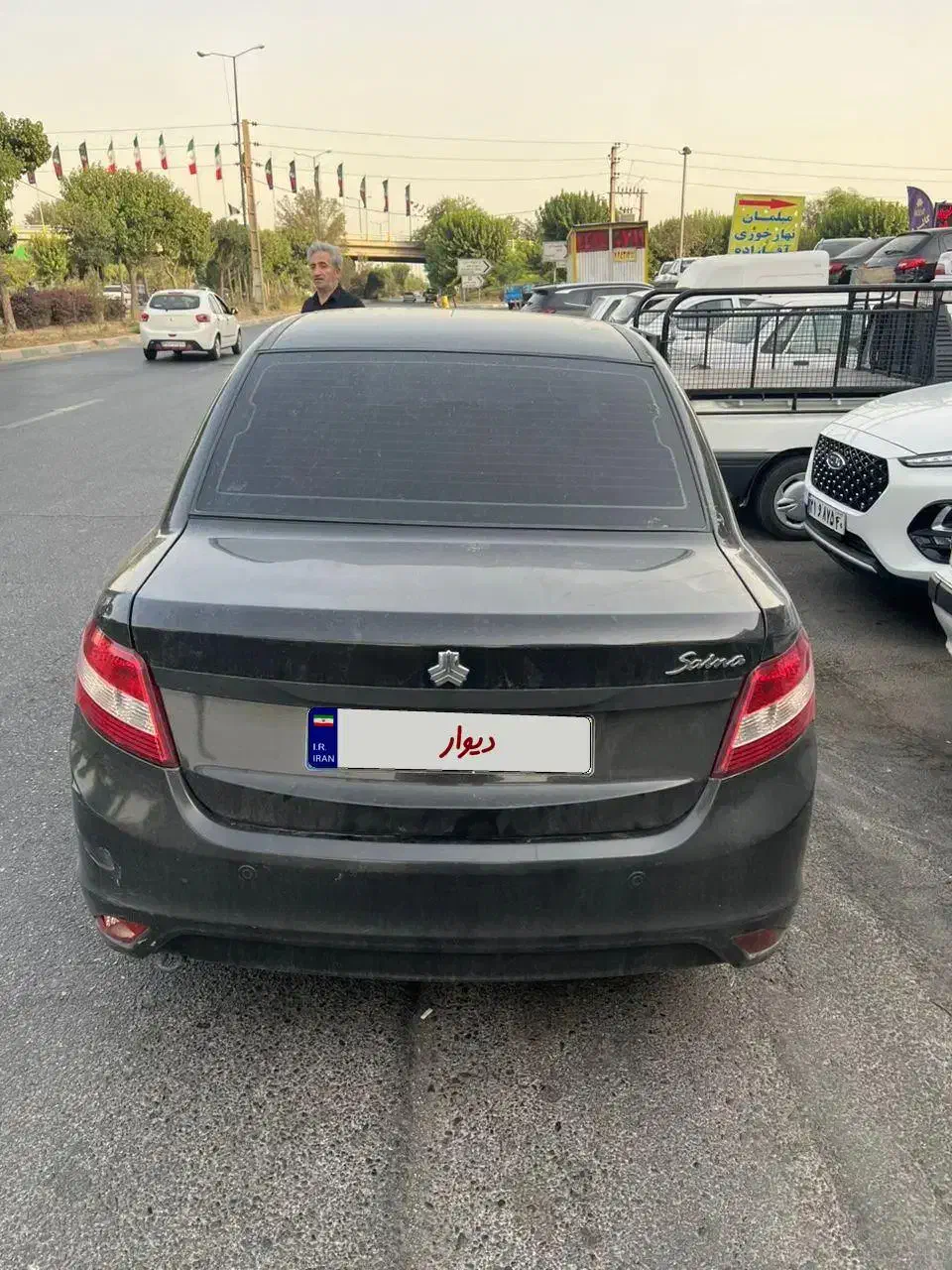 ساینا ۱۴۰۰|خودرو سواری و وانت|تهران, تهرانسر شرقی|دیوار