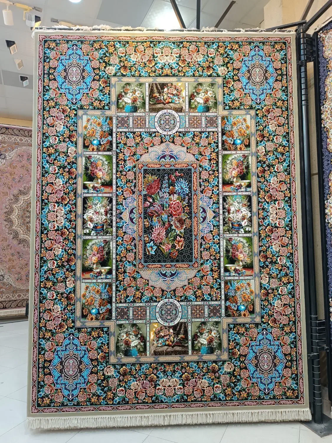 گالری فرش آریا فروش ویژه فرش ماشینی در اهواز|فرش|اهواز, ۳۰ متری|دیوار