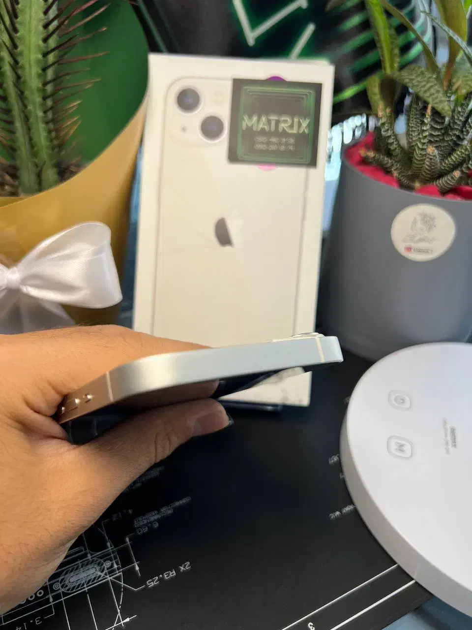 ایفون ۱۳نرمال ۱۲۸ گیگ|موبایل|کرج, گوهردشت|دیوار