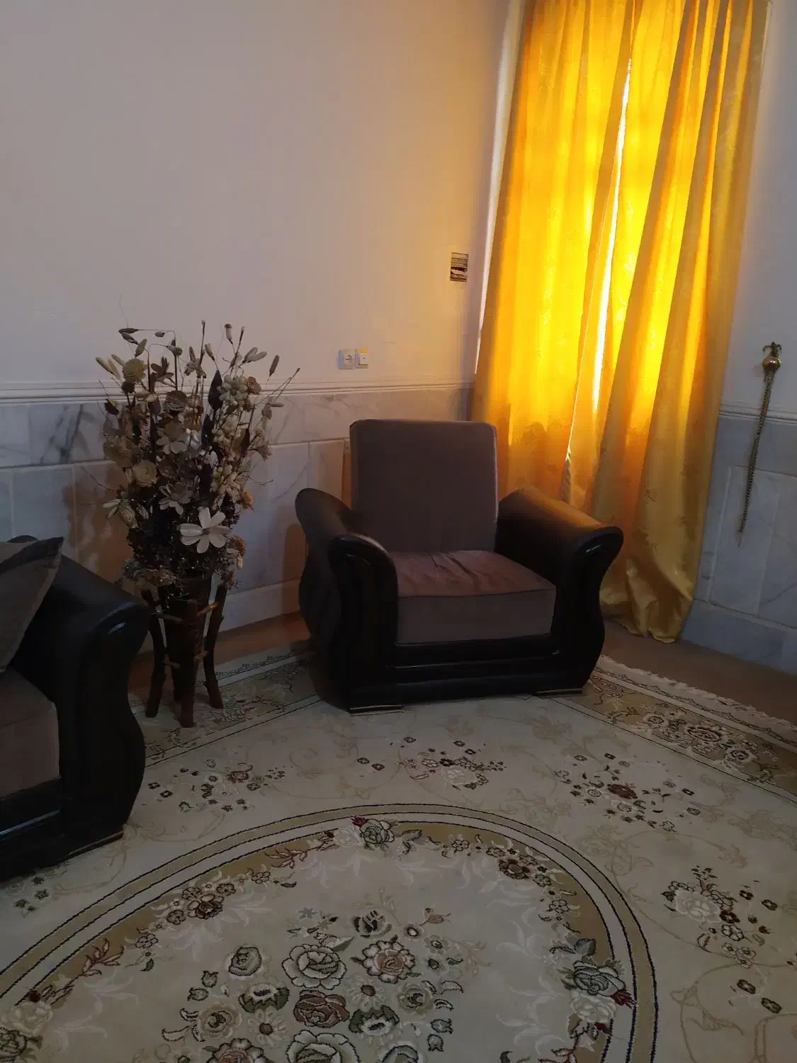 مبلمان ده نفره. ترک. تختخوابشو|مبلمان خانگی و میز عسلی|زاهدان, |دیوار