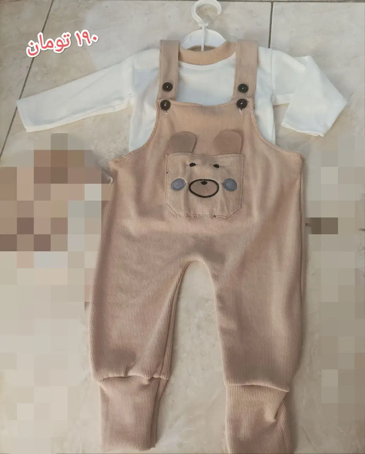 حراج سرهمی نو نو و پاییزی تو کرکی مخملی تا دو سال|کفش و لباس بچه|اسلامشهر, مظفریه|دیوار