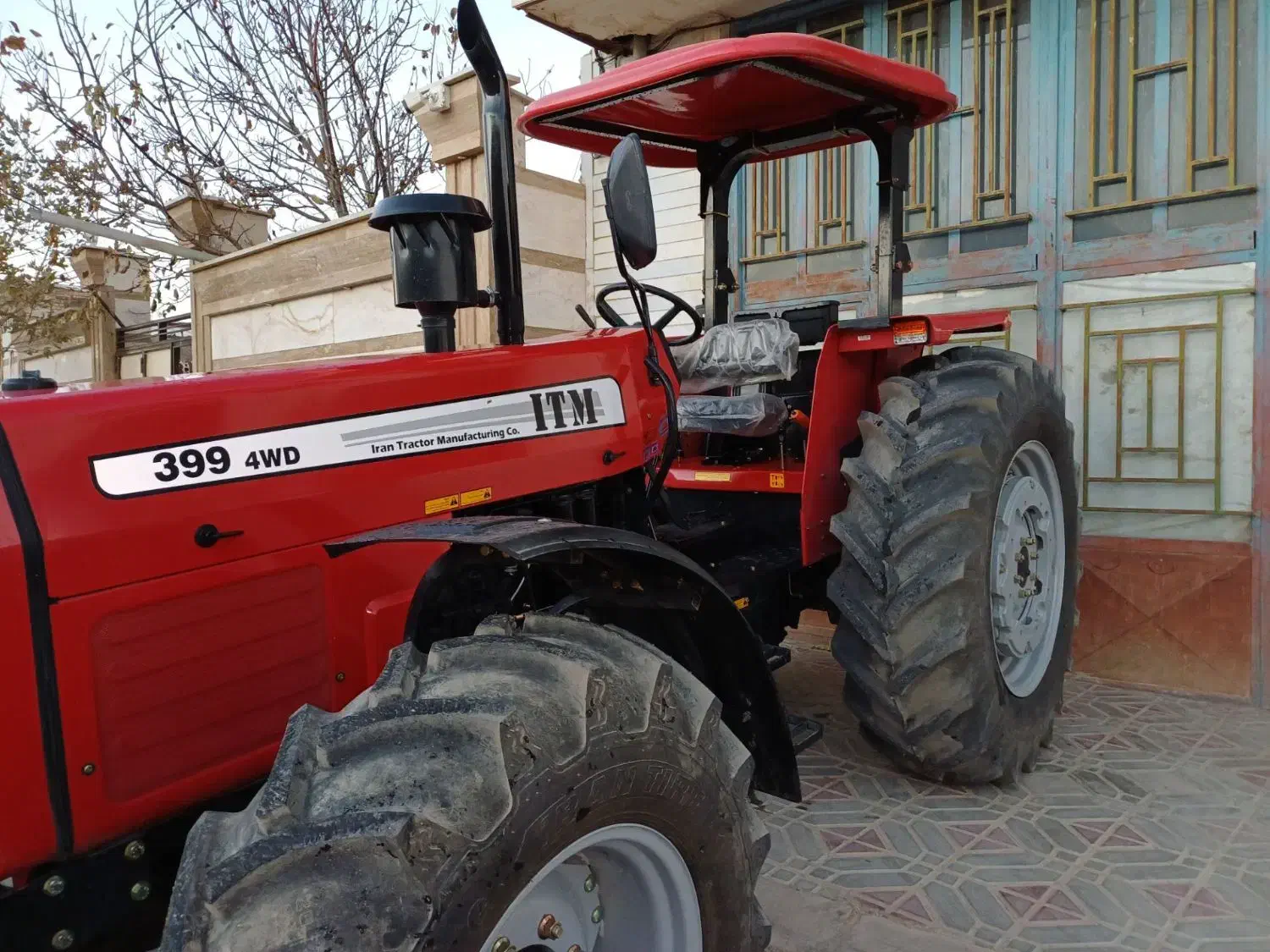 تراکتور 399|خودرو سنگین|فریدونشهر, |دیوار