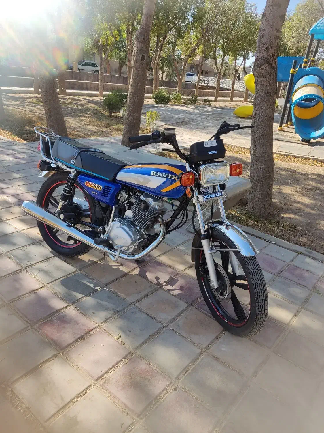 موتورسیکلت کویر 200|موتورسیکلت|تاکستان, |دیوار