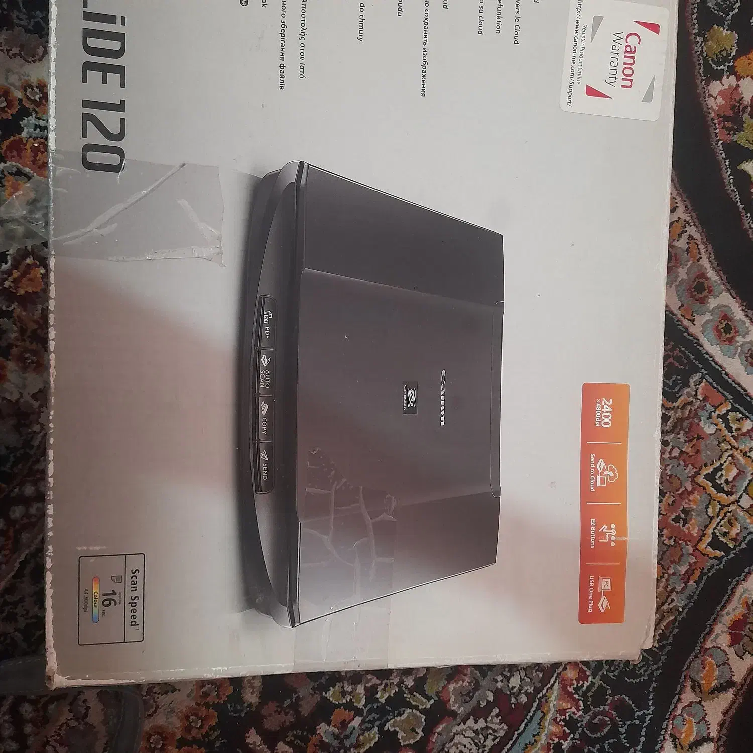 فروش اسکنر|پرینتر، اسکنر، کپی، فکس|شهرکرد, |دیوار