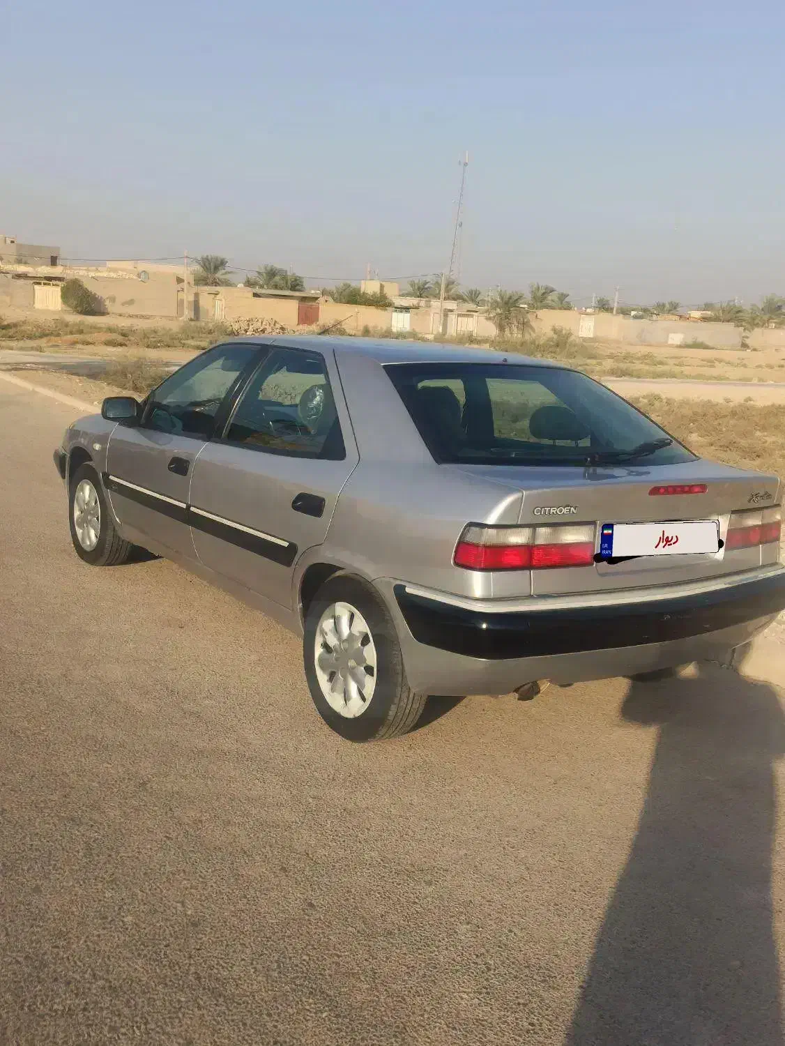 زانتیا ۸۸نقره ای|خودرو سواری و وانت|شادگان, |دیوار