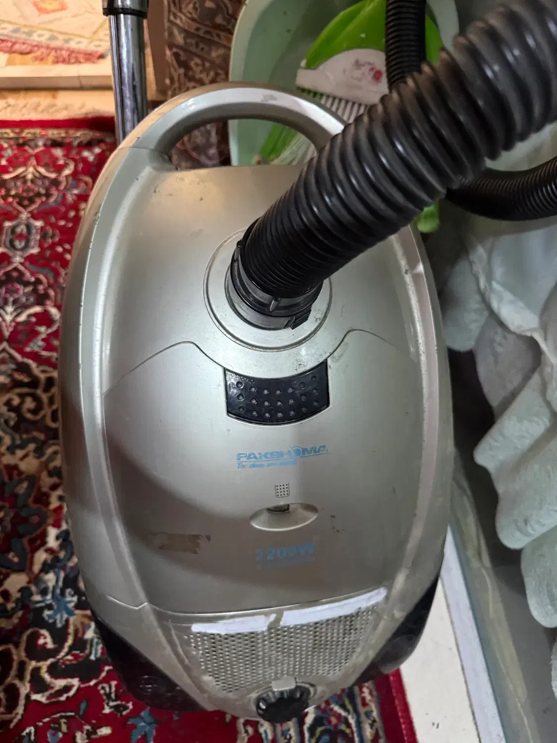 فروش یک عدد جارو برقی|جاروبرقی، جارو شارژی، بخارشو|رشت, فلسطین|دیوار