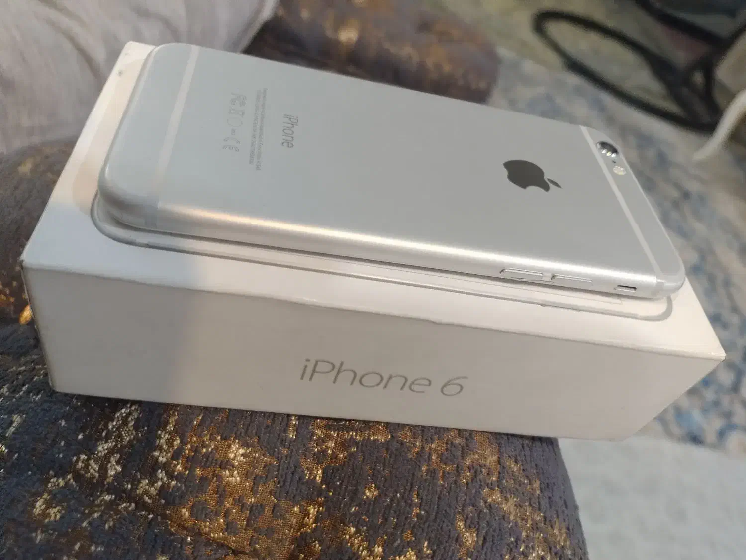 فروش گوشی آیفون6 نقره ای  128گیگ /رم۴|موبایل|تهران, جنت‌آباد شمالی|دیوار