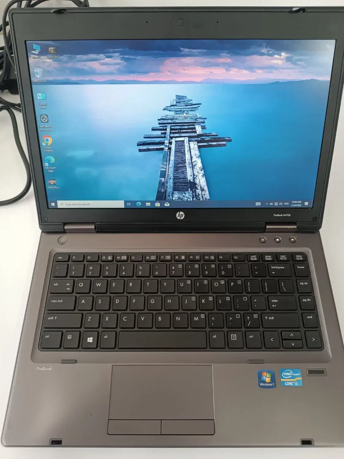 لپ‌تاپ اچ پی کورای5 با رم ۸ گیگ|رایانه همراه|کلاله, |دیوار