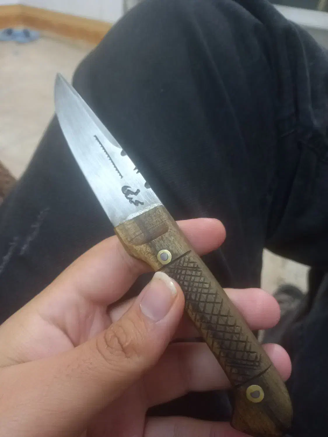 چاقو قدیمی|کوهنوردی و کمپینگ|قم, جمکران|دیوار