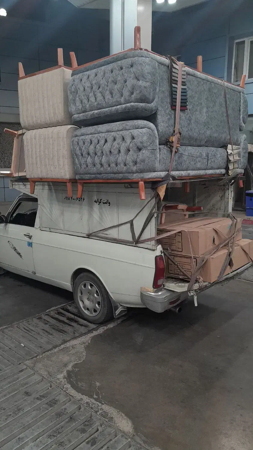 وانت کرایه بهنام|خدمات حمل و نقل|سقز, |دیوار