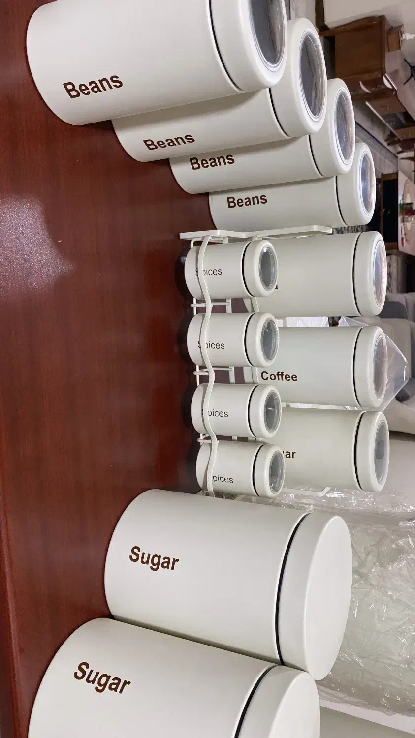 سرویس حبوبات لیمون|ظروف نگهدارنده، پلاستیکی، یکبارمصرف|اسلامشهر, شهرک قائمیه|دیوار