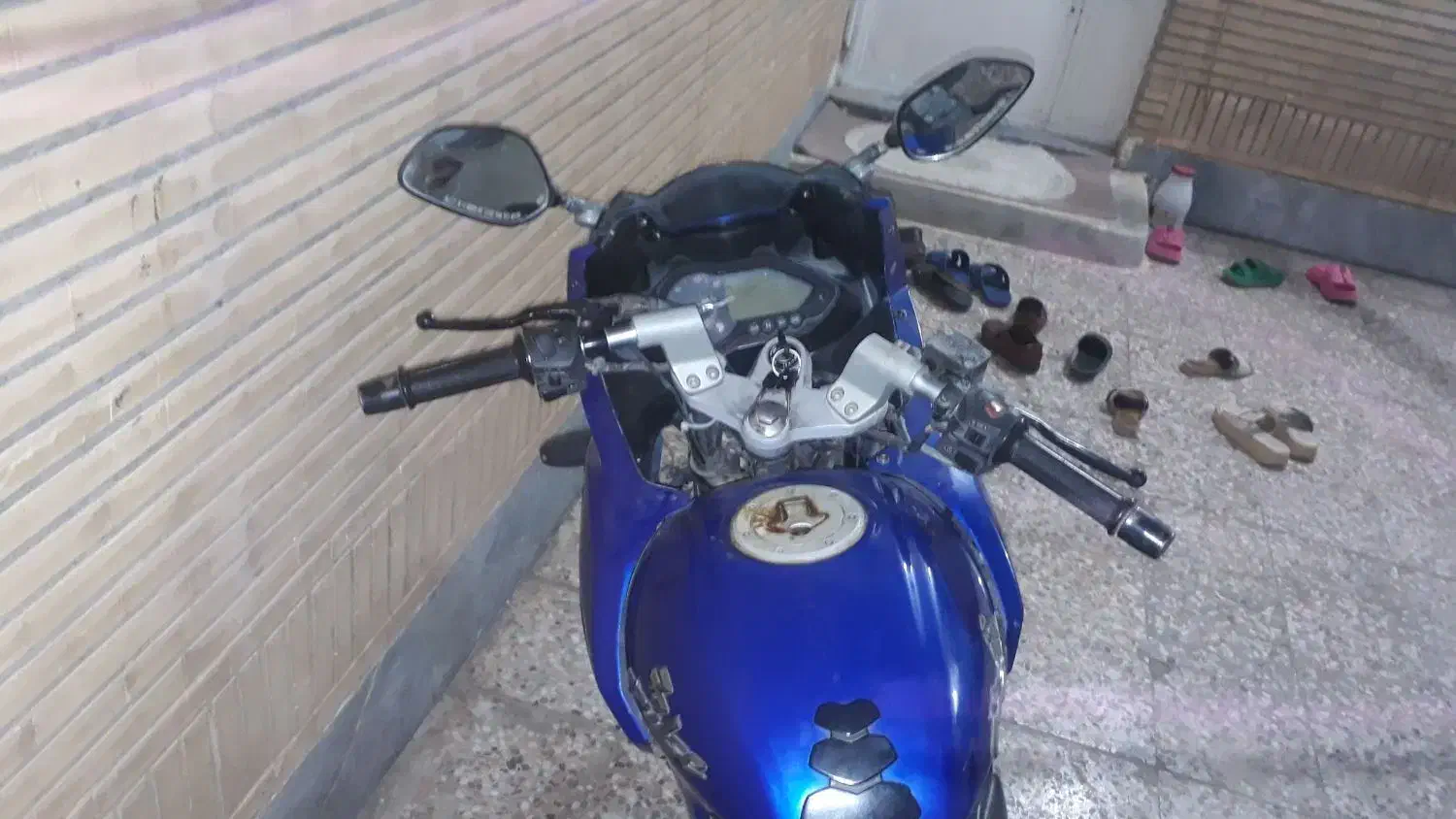 موتورپالس۲۲۰|موتورسیکلت|اهواز, پردیس|دیوار