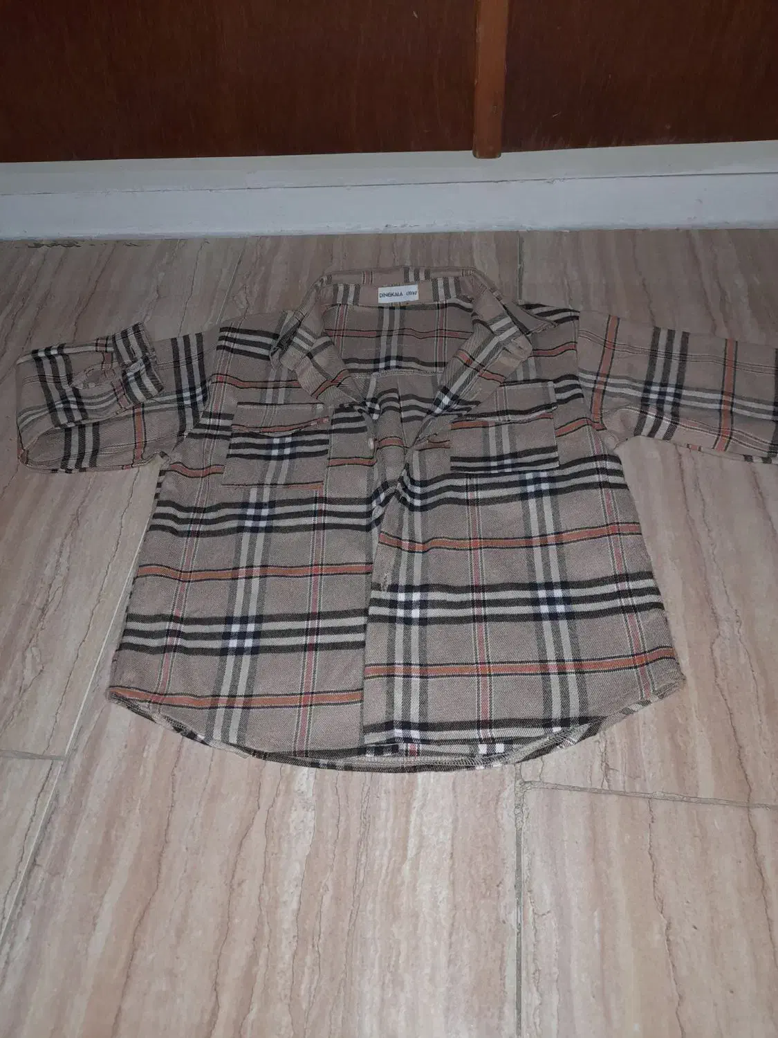 پیراهن پسرانه|کفش و لباس بچه|قائم‌شهر, |دیوار