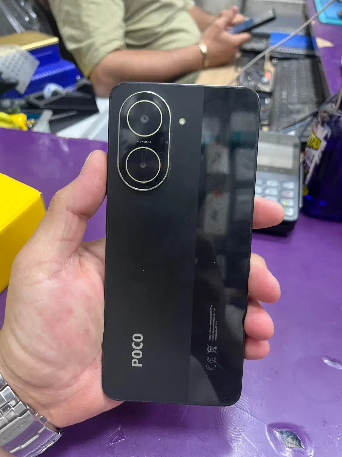 poco c71|موبایل|تهران, خاک سفید|دیوار