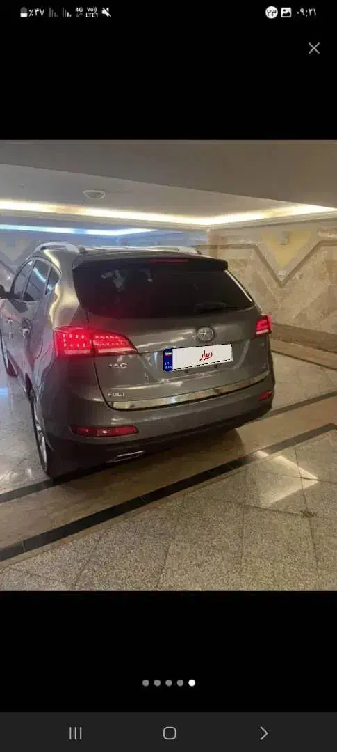 جک اس5 مدل1397|خودرو سواری و وانت|پرند, فاز ۵|دیوار