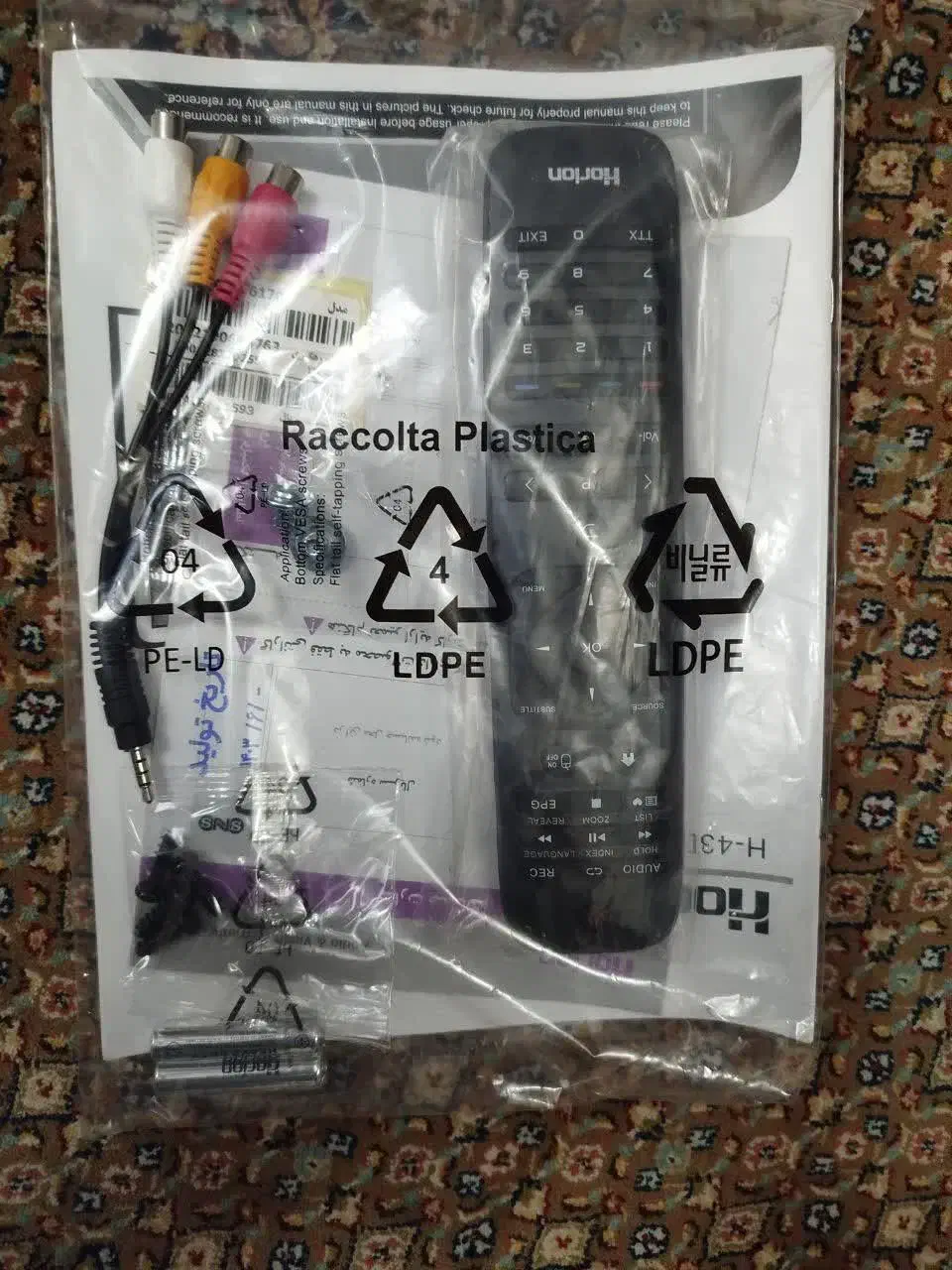 تلویزیون led اینچ43|تلویزیون و پروژکتور|تهران, فلاح|دیوار