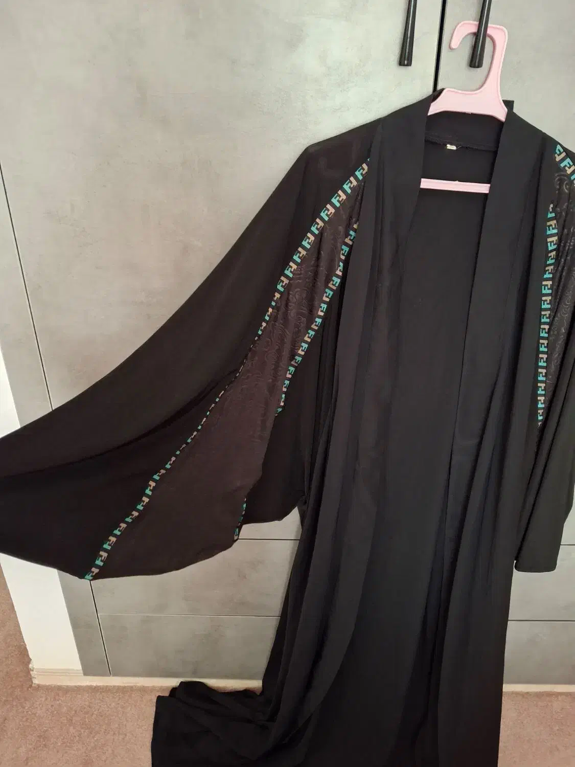 مانتو عبایی بلند|لباس|رفسنجان, |دیوار