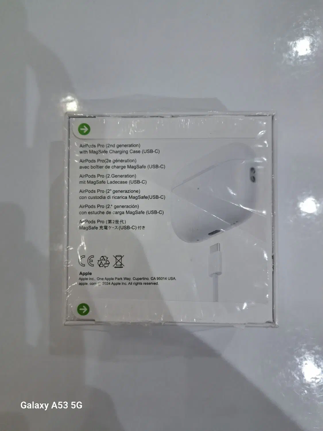 Airpods 2 pro original . ایرپاد ۲ پرو اورجینال .|لوازم جانبی موبایل و تبلت|تبریز, |دیوار