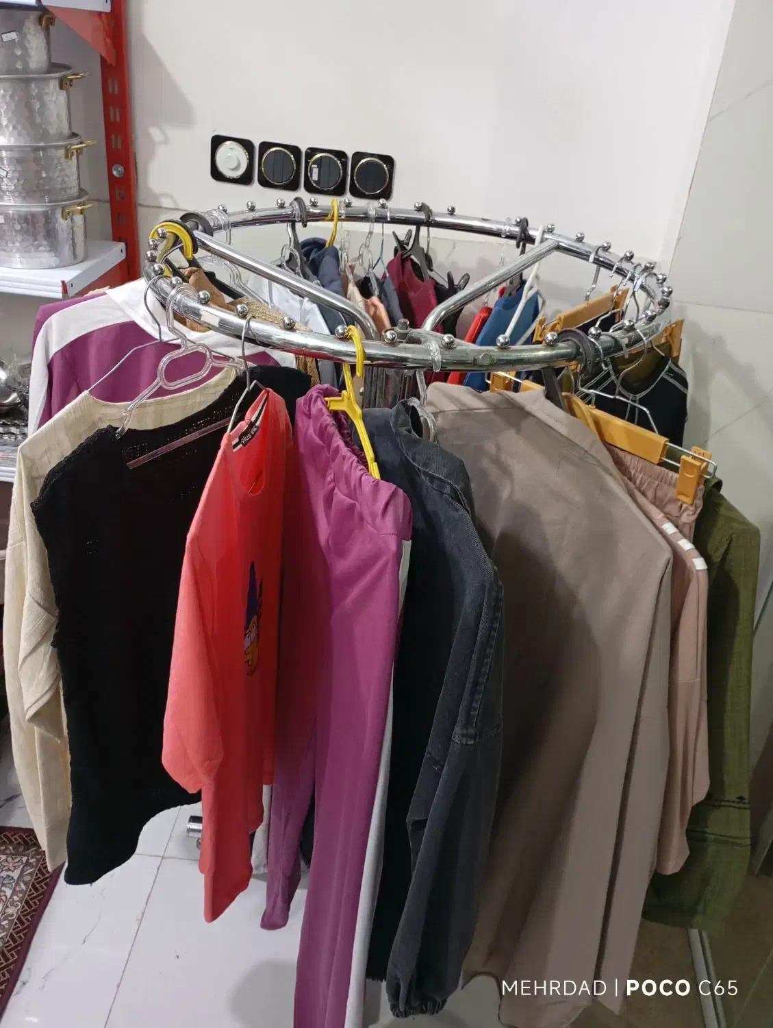 گردون لباس|جاکفشی، کمد، دراور|گرگان, |دیوار