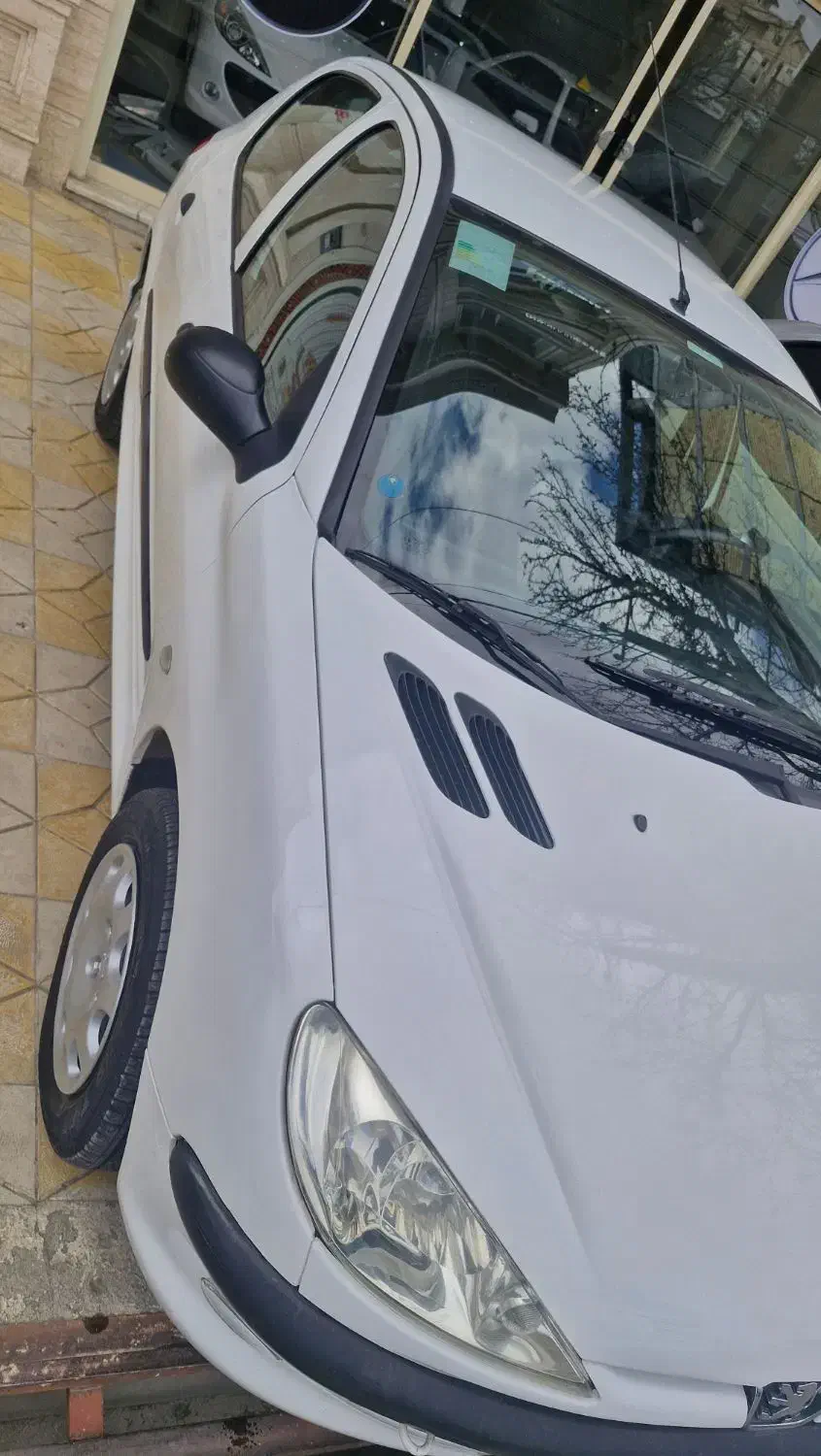 206 تیپ ۲ مدل ۱۴۰۰|خودرو سواری و وانت|الیگودرز, |دیوار