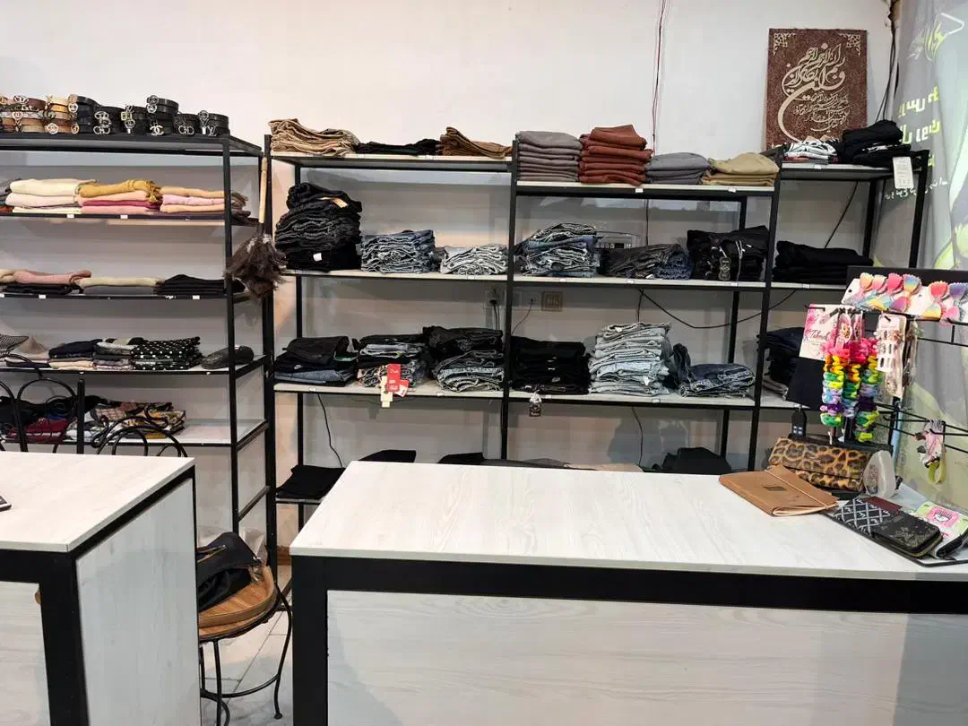 رگال و دکور مغازه پوشاک|فروشگاه و مغازه|یزد, |دیوار