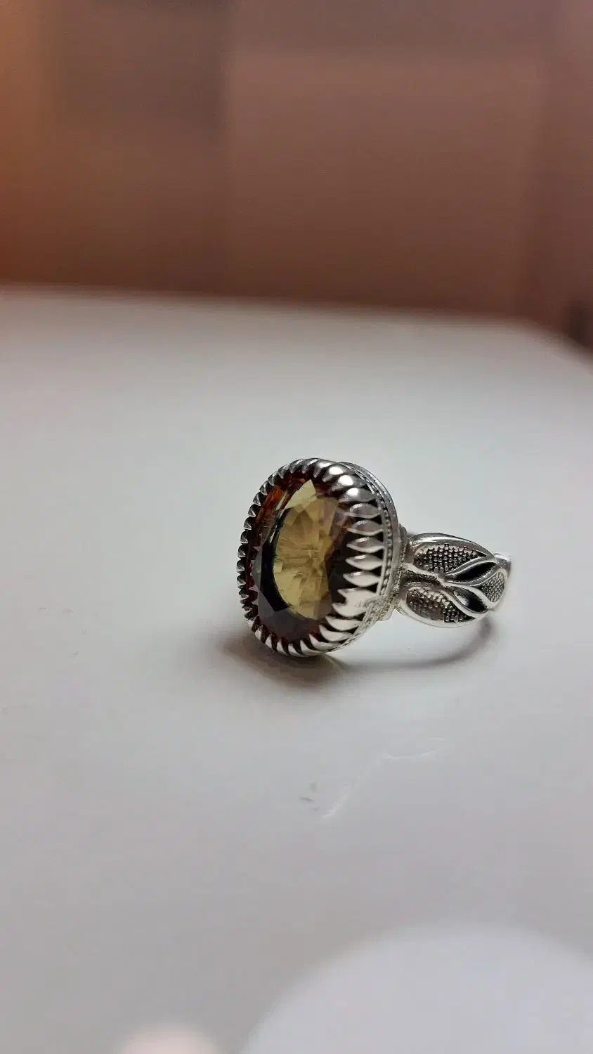 انگشتر الکساندریت چند رنگ|جواهرات|قم, سعادتی|دیوار