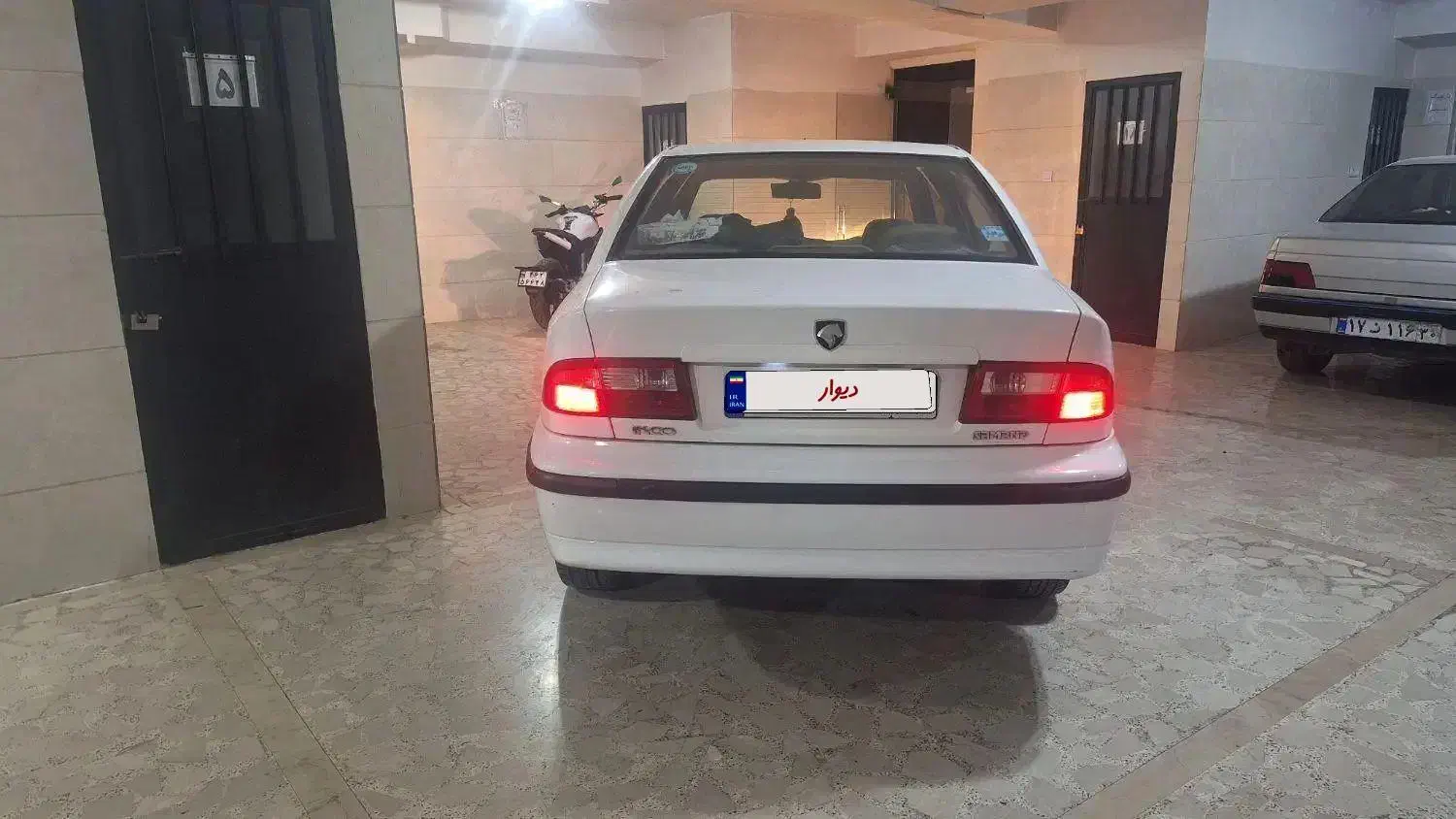 سمندef7دوگانه شرکتی|خودرو سواری و وانت|صفادشت, |دیوار