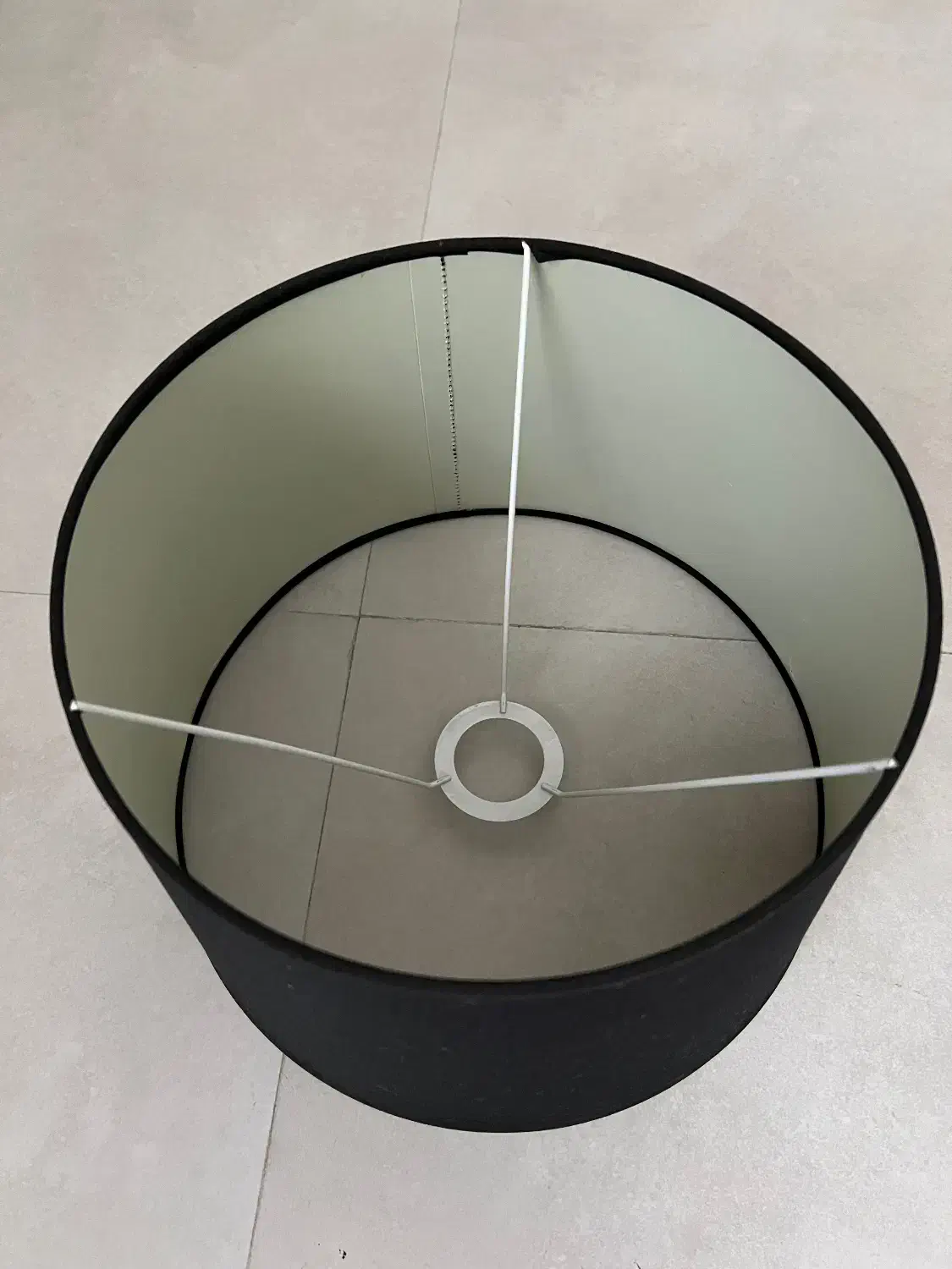 شید آباژور مشکی|چراغ خواب و آباژور|مشهد, امام خمینی|دیوار