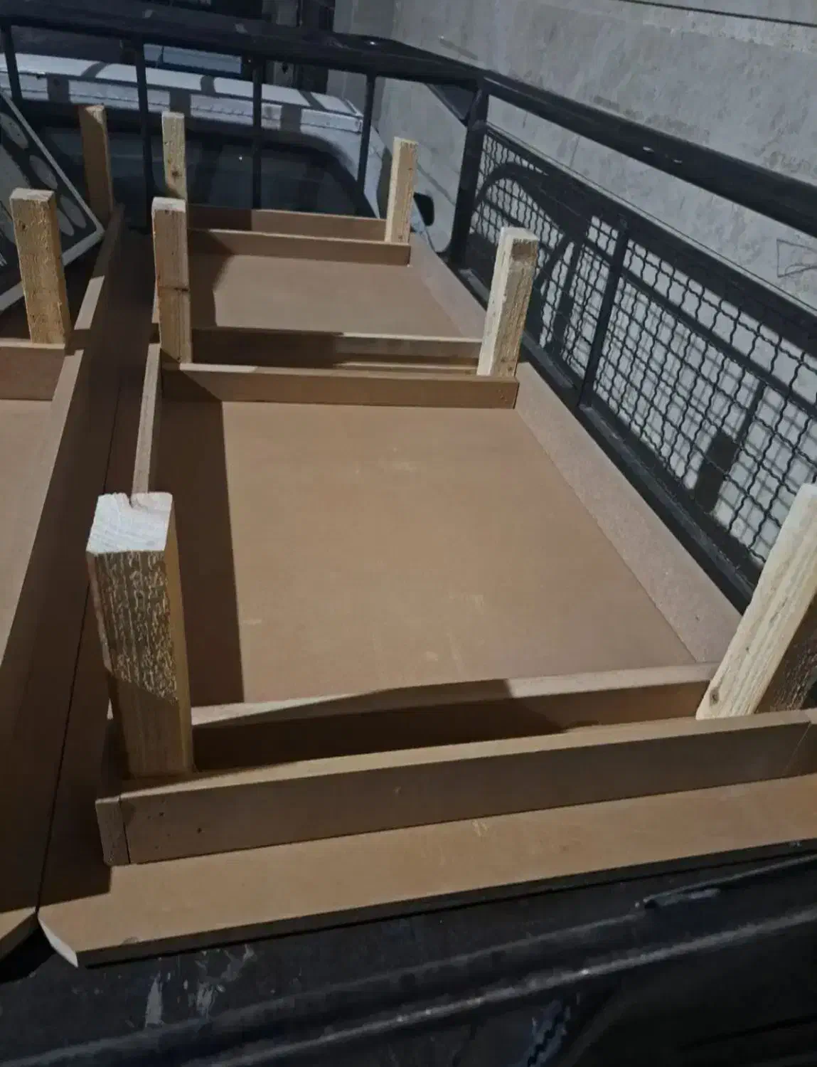 تخت خواب 1/5نفره درحد صفر|تخت و سرویس خواب|تهران, سردارجنگل|دیوار