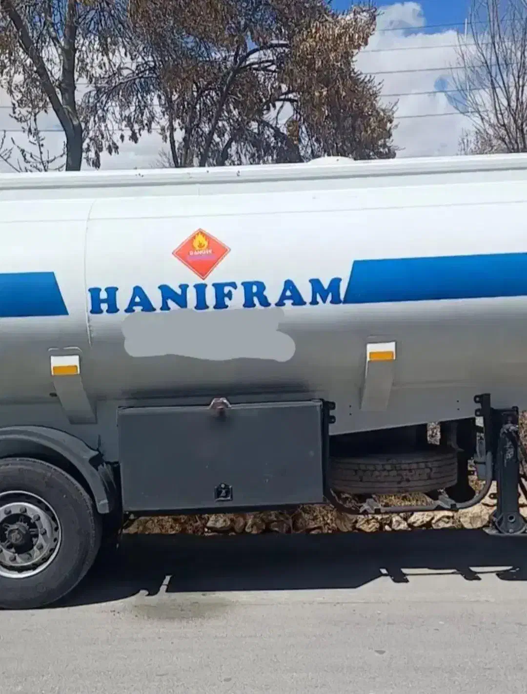 اجاره تانک حنیفرام|خودرو سنگین|شهرکرد, |دیوار