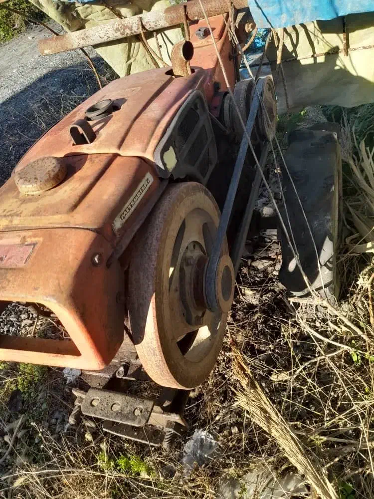 تیلر کشاورزی|ماشین‌آلات صنعتی|چمستان, |دیوار