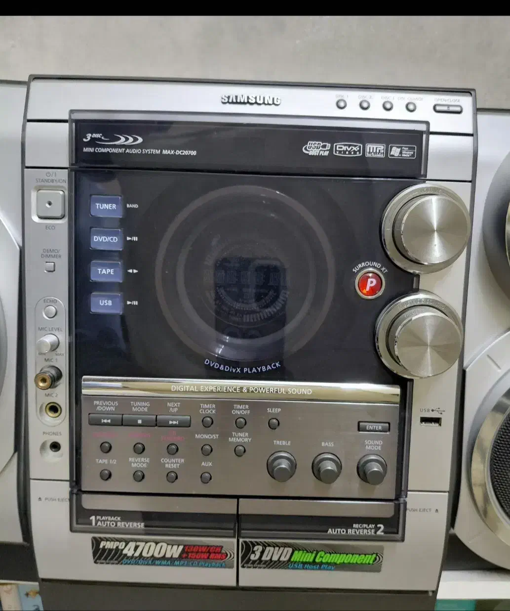 ضبط سامسونگ فلش خور|سیستم صوتی خانگی|ورامین, ورامین|دیوار