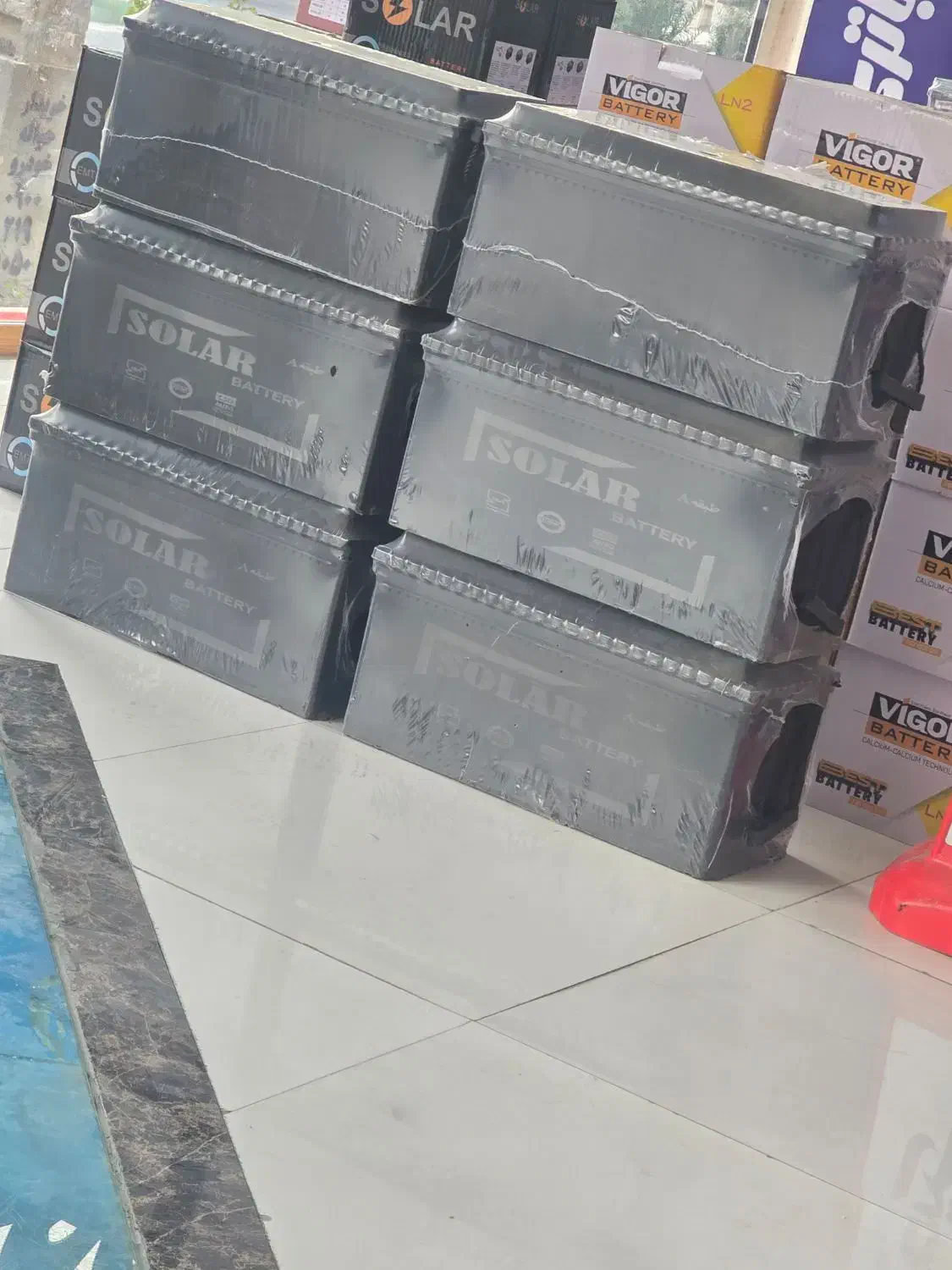 باسکول امام مدرس ماشین باطری باتری|قطعات یدکی و لوازم جانبی|قم, زاویه|دیوار