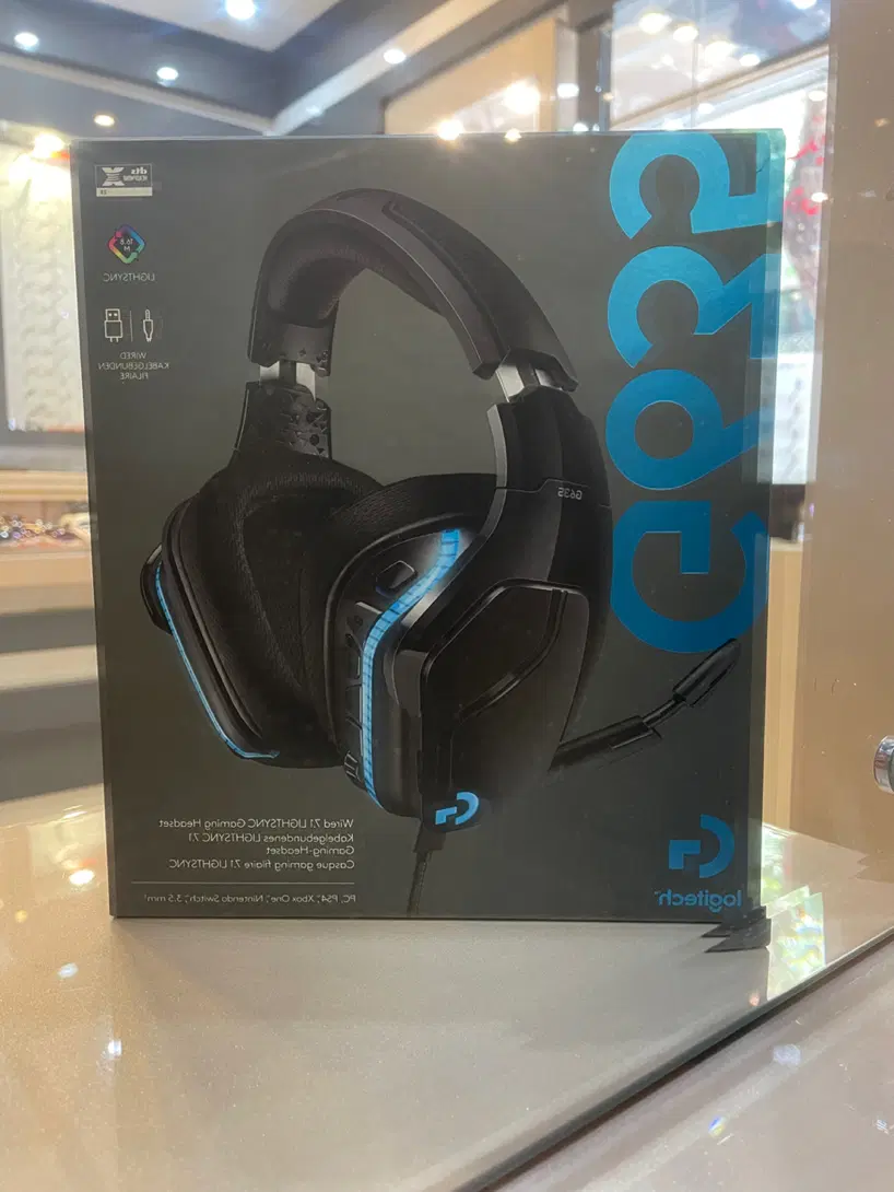 لاجیتک Logitech g635|قطعات و لوازم جانبی رایانه|اصفهان, خلجا|دیوار