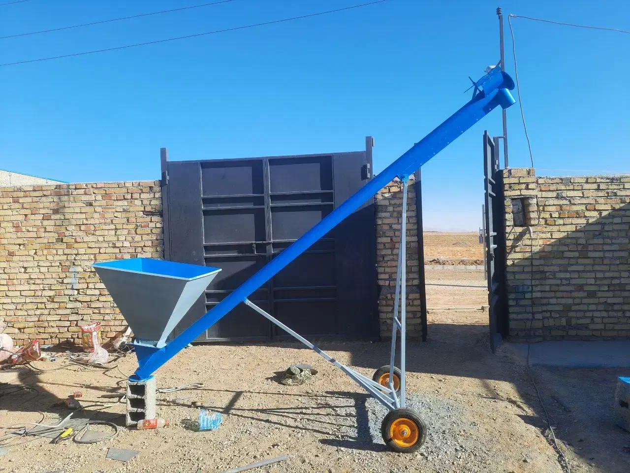 اوگرفیدر ماردون اکسرودر|ماشین‌آلات صنعتی|اردبیل, |دیوار