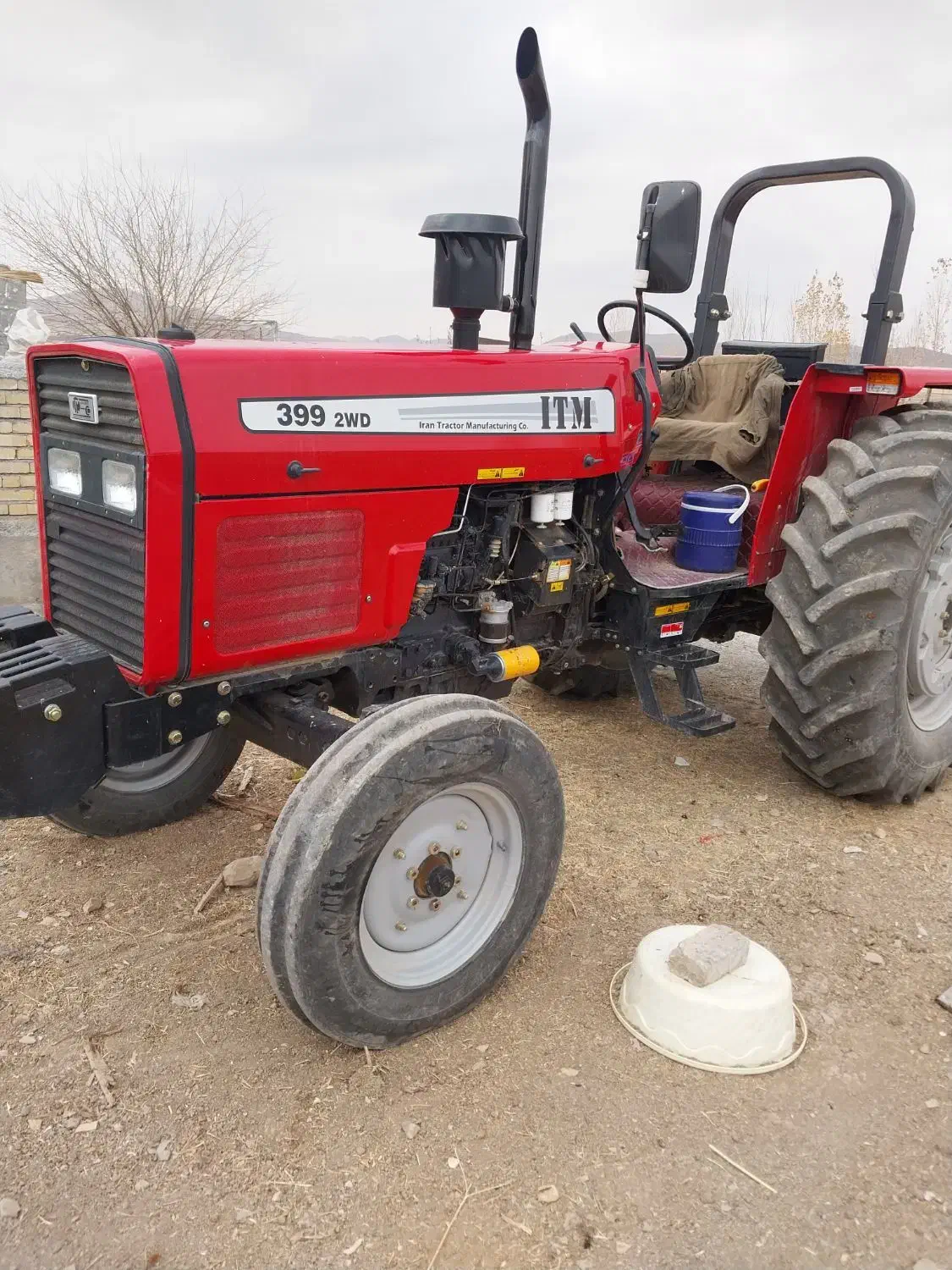 تراکتور ۳۹۹ تک ۱۴۰۱|خودرو سنگین|کوزران, |دیوار