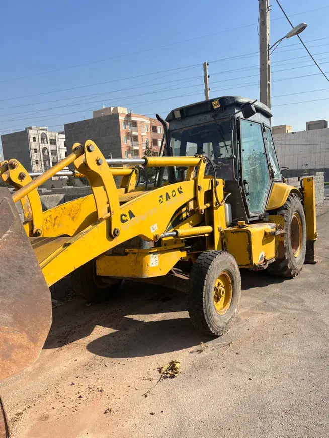 بیل بکهو سنوپارس sp120|خودرو سنگین|قزوین, |دیوار