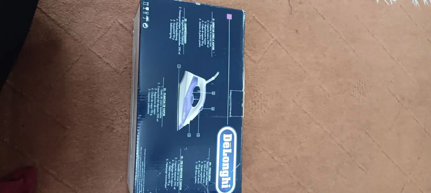 اتو بخار دلونگی|اتو و لوازم اتو|زنجان, |دیوار