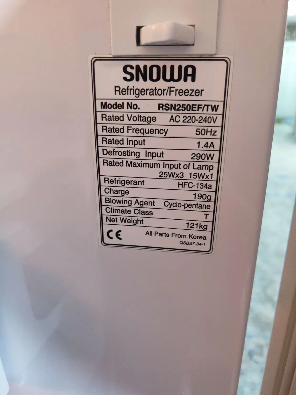 ساید اسنوا|یخچال و فریزر|قرچک, زیبا شهر|دیوار