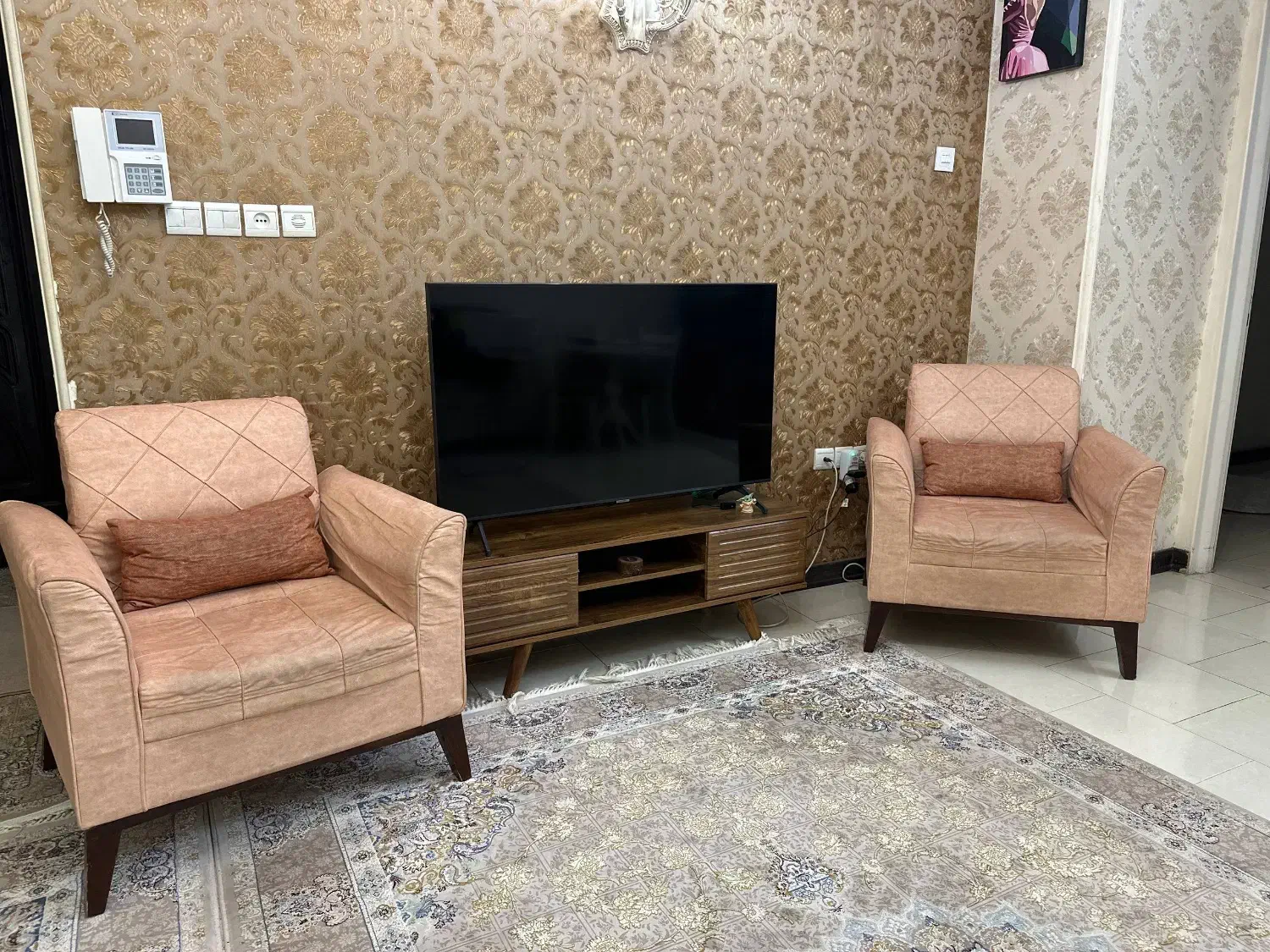 مبلمان چستر ۷ نفره|مبلمان خانگی و میز عسلی|تهران, شیوا|دیوار